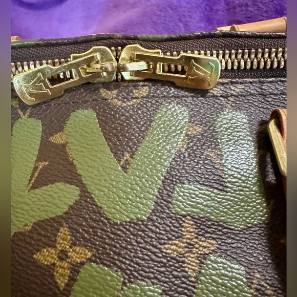 Louis Vuitton Stephen Sprouse Graffiti Keepall 50 - Picture 13 of 17